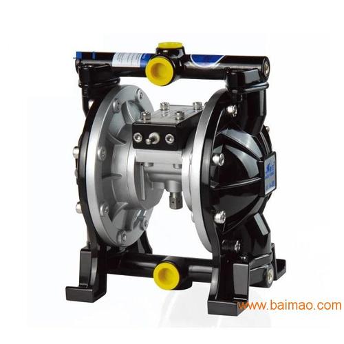 威瓦提供的威瓦气动隔膜泵主要由铝合金制成的,重量达10kg,产品